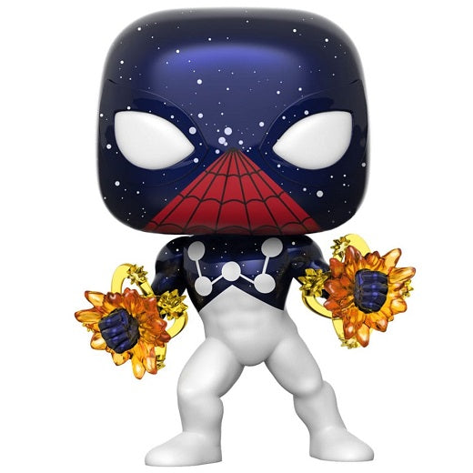 Funko Pop! FUNKO POP Marvel Comics - Captain Universe Spider-Man (Exclusive) 9 cm - Disponibilità immediata