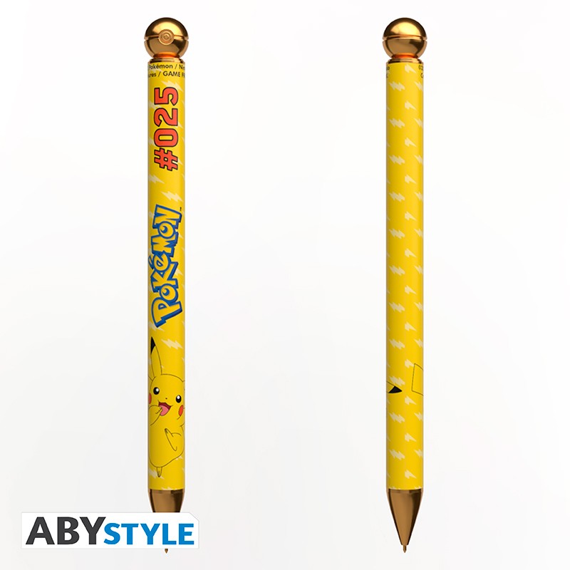 ABYSTYLE POKEMON - Penna: "Pikachu" - Disponibile in 2/3 giorni lavorativi Abystyle
