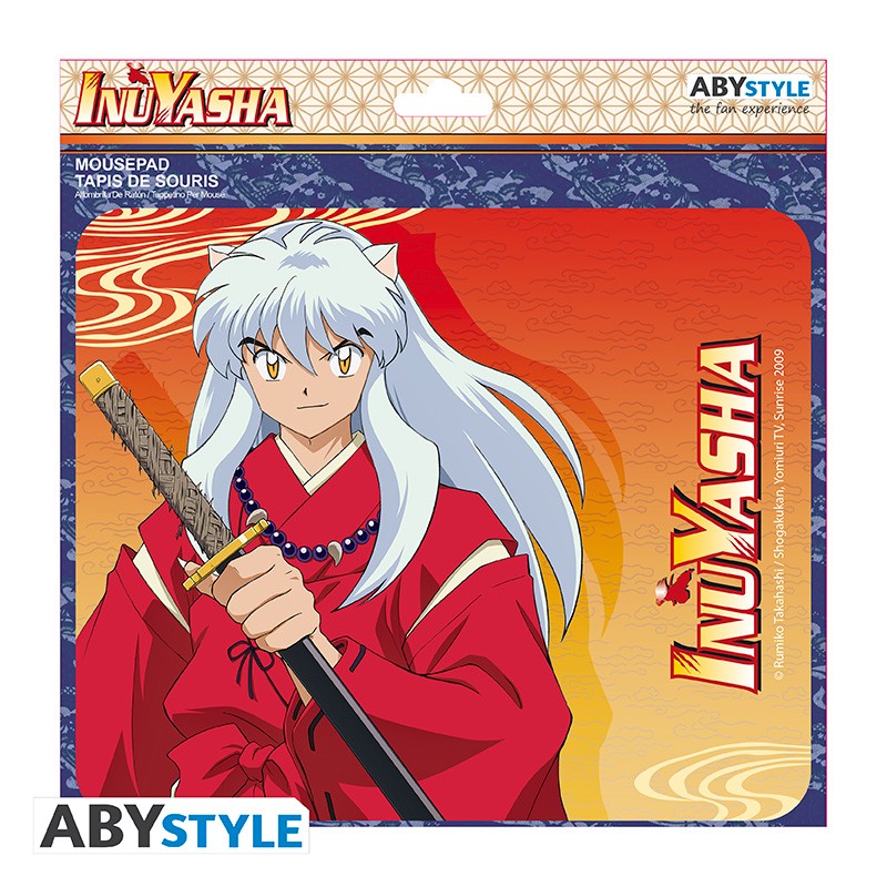 ABYSTYLE INUYASHA - Tappetino per mouse Flexible: "Inuyasha" - Disponibile in 2/3 giorni lavorativi