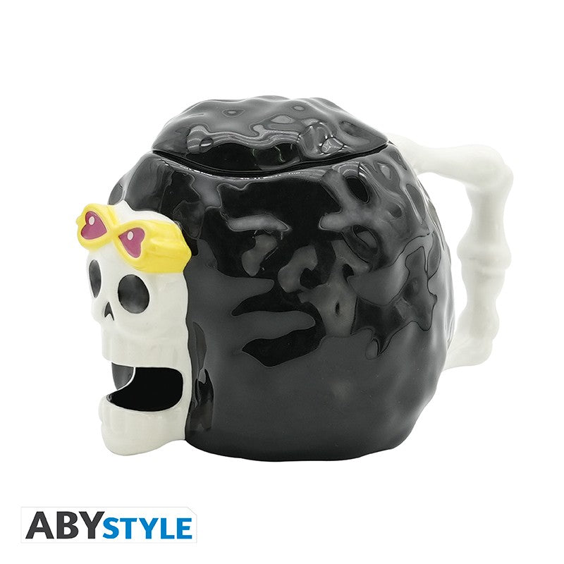 ABYSTYLE ONE PIECE - Tazza 3D: "Brook" - Disponibile in 2/3 giorni lavorativi