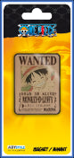 ABYSTYLE ONE PIECE - Calamita Premium: "Wanted Luffy" - Disponibile in 2/3 giorni lavorativi