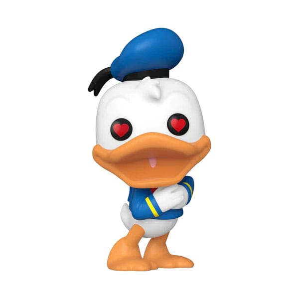 Funko Pop! FUNKO POP Disney: Donald Duck 90th - 1445 Donald Duck (Heart Eye) 9 cm - Disponibile in 2/3 giorni lavorativi