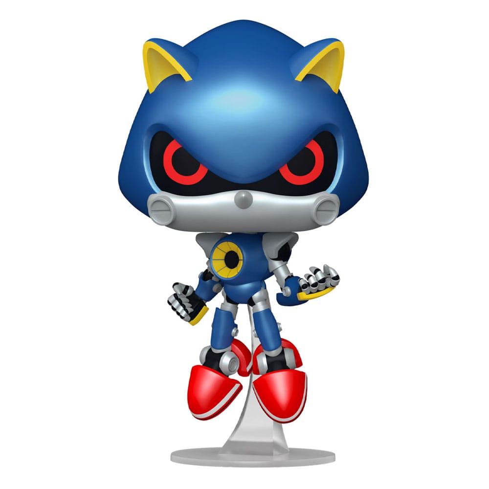 Funko Pop! FUNKO POP Sonic The Hedgehog - 916 Metal Sonic 9 cm - Disponibile in 2/3 giorni lavorativi