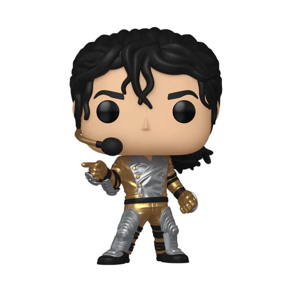 Funko Pop! FUNKO POP Rocks - Michael Jackson (Armor) 9 cm - Disponibile in 2/3 giorni lavorativi