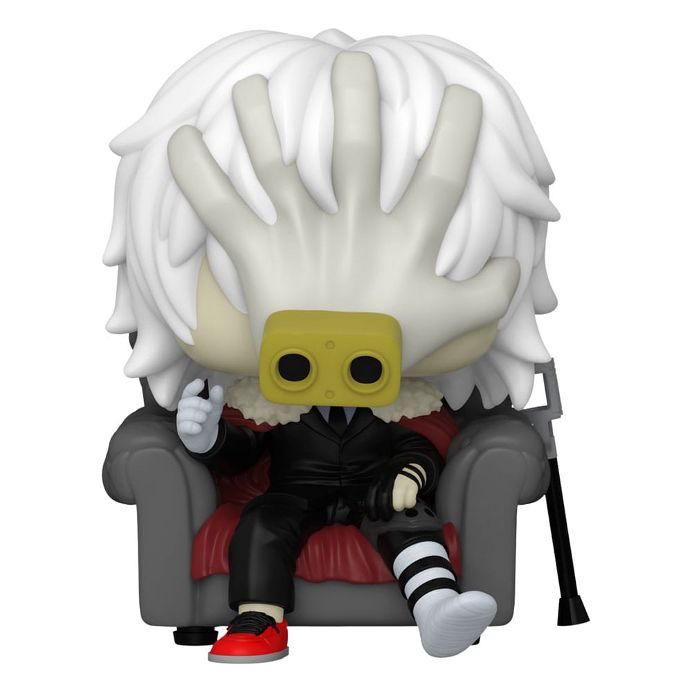 Funko Pop! FUNKO POP My Hero Academia - 1526 Deluxe: Tomura Shigaraki In Chair - Disponibile in 2/3 giorni lavorativi