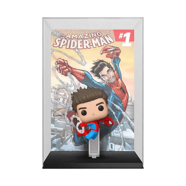 Funko Pop! FUNKO POP Comic Covers: Marvel - 48 The Amazing Spider-Man - Disponibile in 2/3 giorni lavorativi