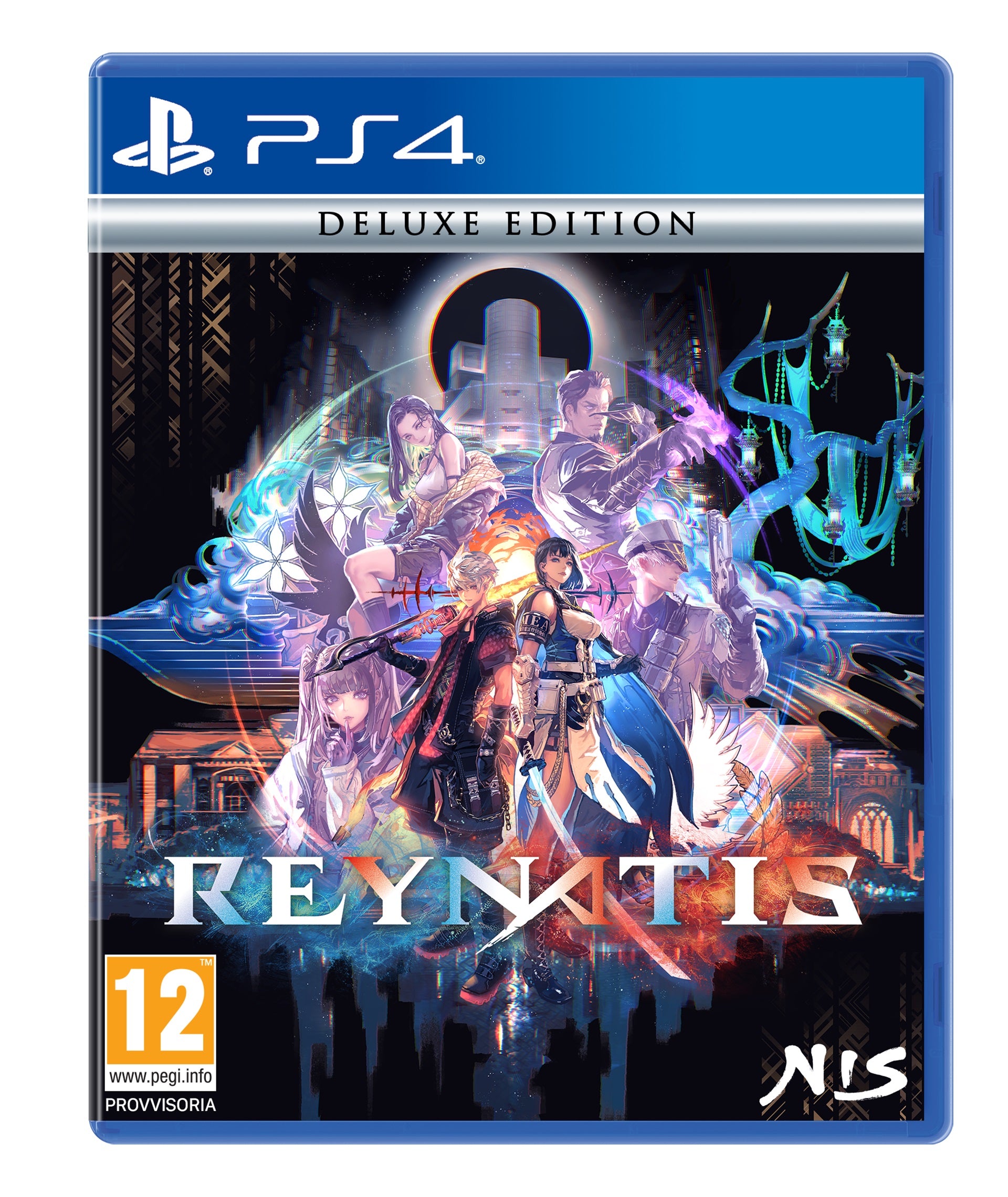 PS4 Reynatis - Deluxe Edition - Disponibile in 2/3 giorni lavorativi