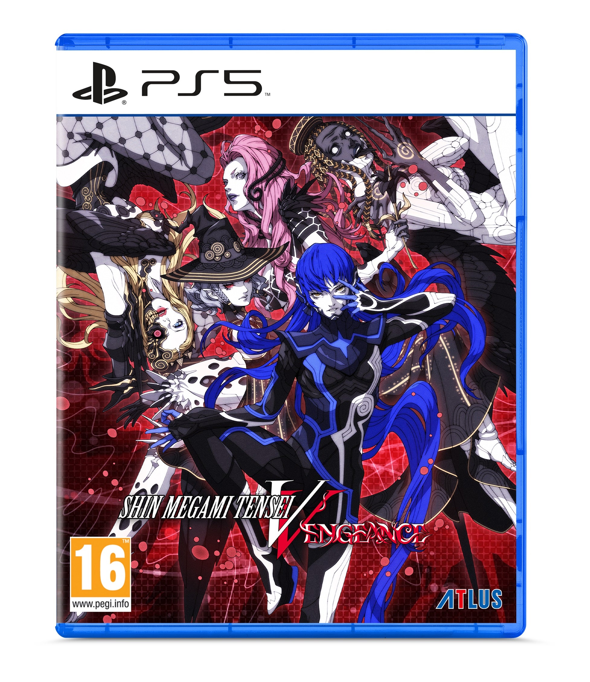 PS5 Shin Megami Tensei V: Vengeance Launch Edition EU - Disponibilità immediata Plaion