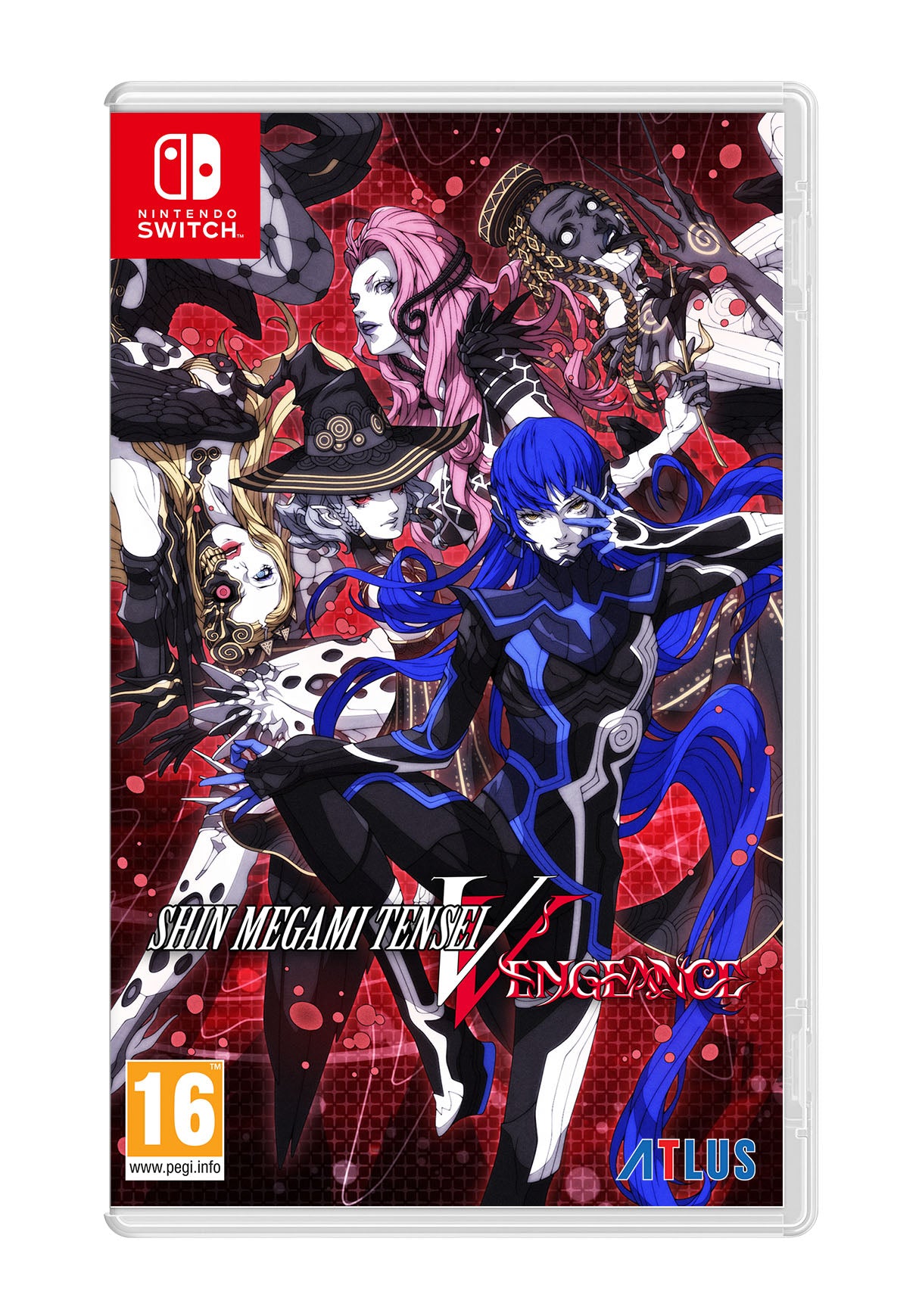 Switch Shin Megami Tensei V: Vengeance - Disponibile in 2/3 giorni lavorativi