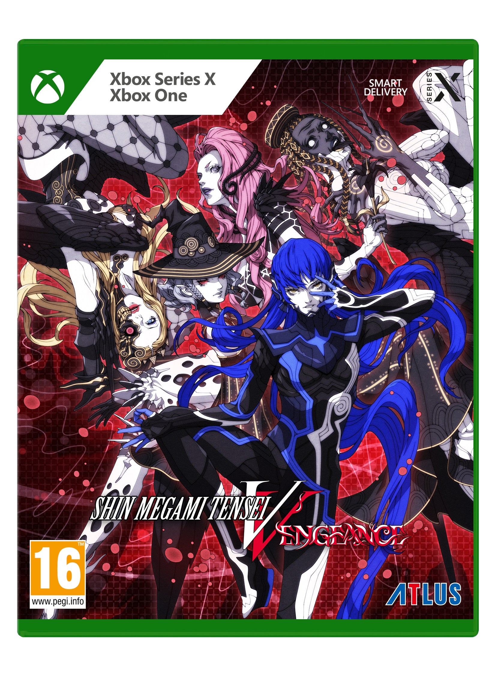 Xbox Series X Shin Megami Tensei V: Vengeance (compatibile Xbox One) - Disponibile in 2/3 giorni lavorativi