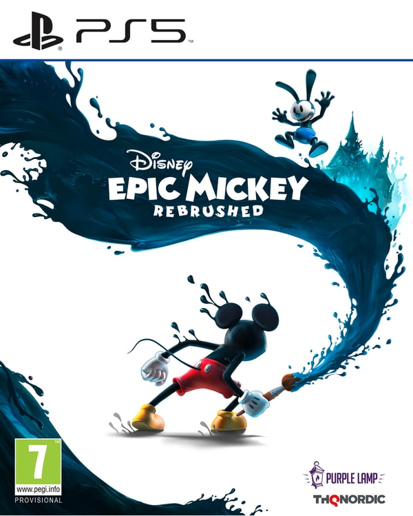 PS5 Disney Epic Mickey: Rebrushed EU - Disponibilità immediata THQ NORDIC