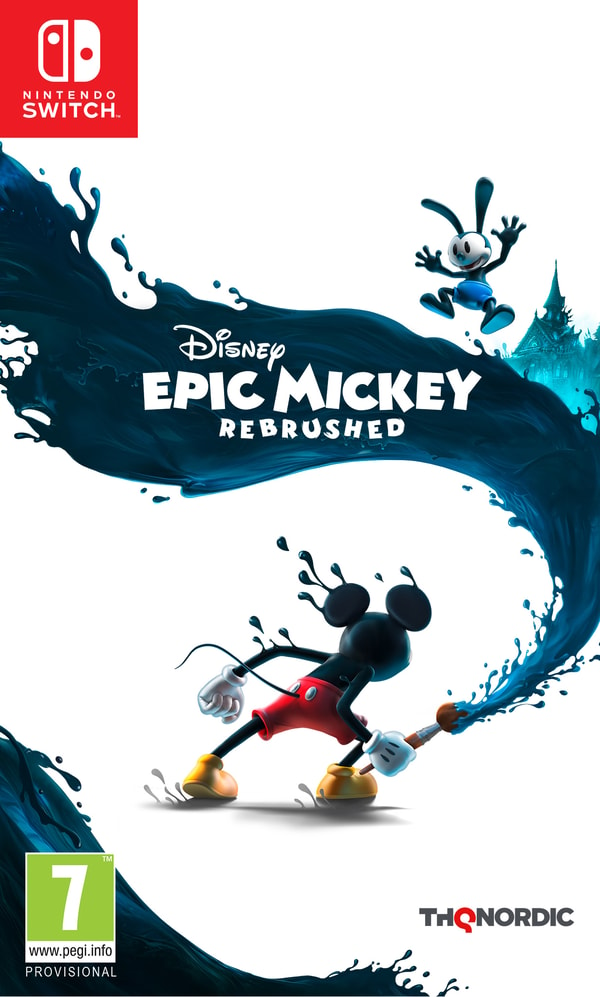 Switch Disney Epic Mickey: Rebrushed EU - Disponibilità immediata THQ NORDIC