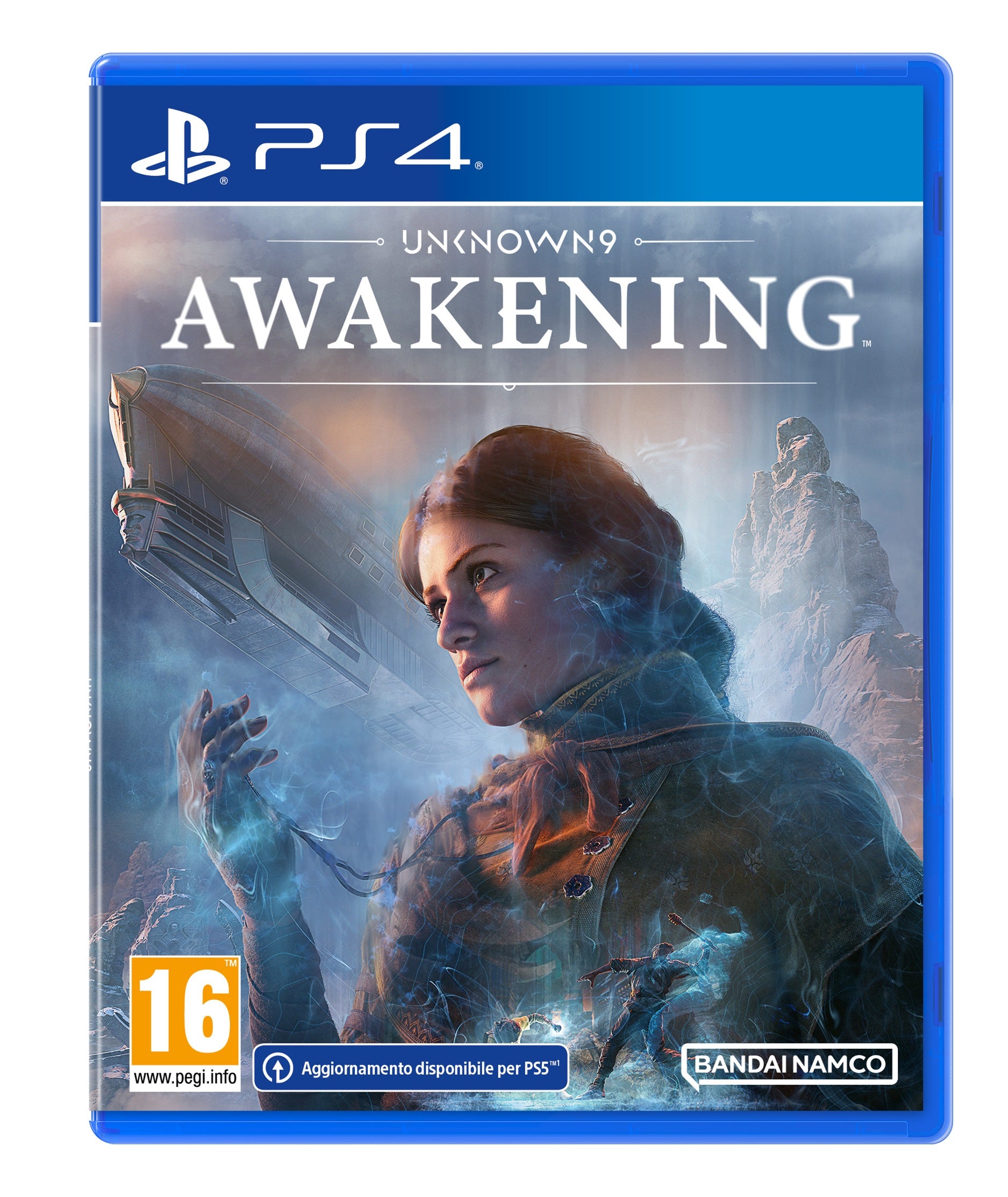 PS4 Unknown 9: Awakening - Disponibile in 2/3 giorni lavorativi