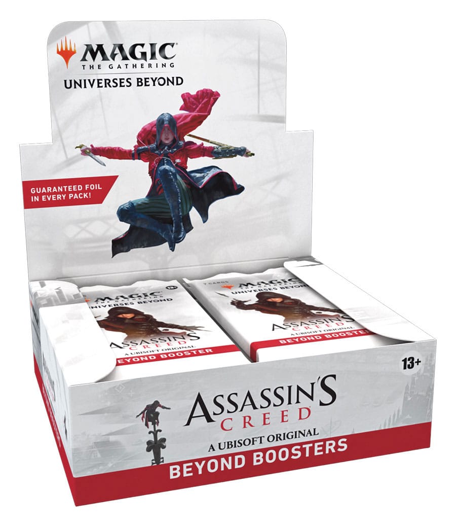 Magic: The Gathering Universes Beyond - Assassin's Creed Beyond Booster Display (24 buste) - ENG - Disponibile in 2/3 giorni lavorativi