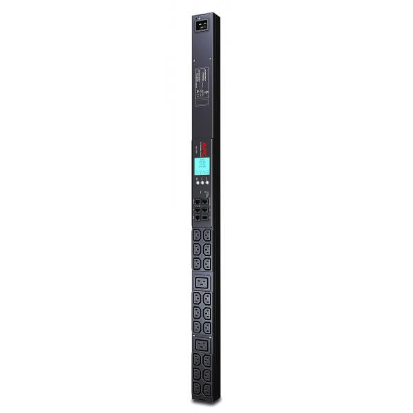 APC AP8858 unità di distribuzione dell'energia (PDU) 20 presa(e) AC 0U Nero - Disponibile in 6-7 giorni lavorativi