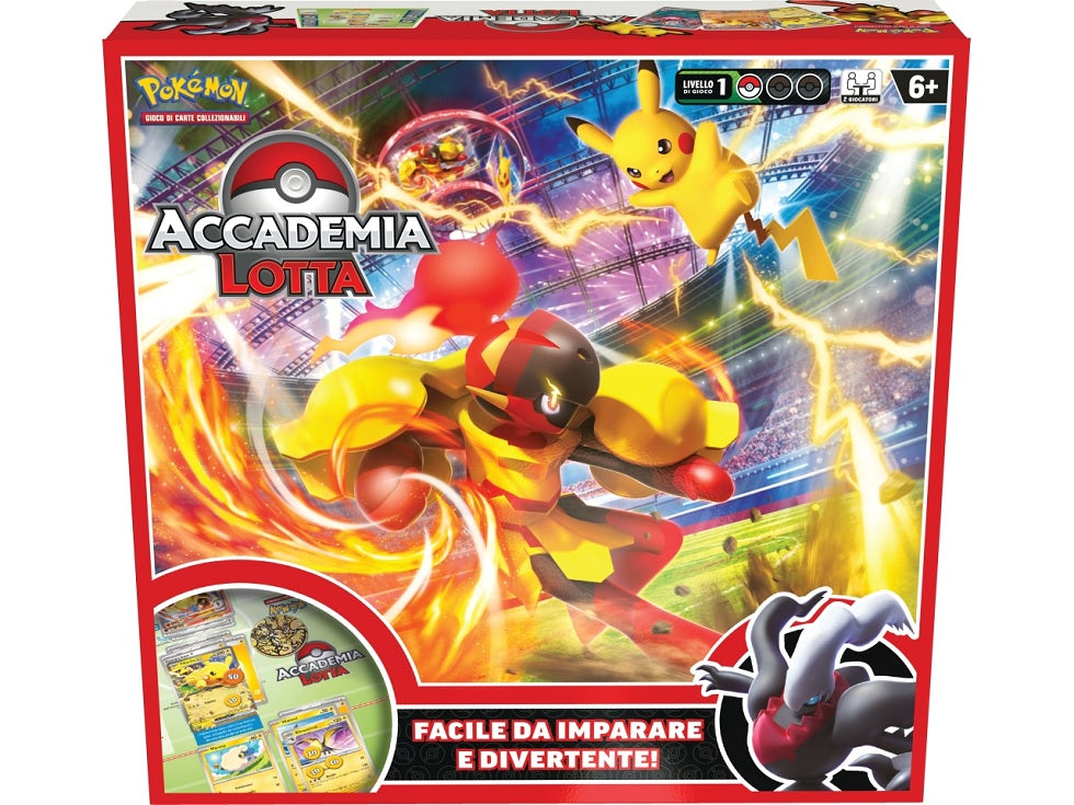 POKEMON - Accademia Lotta 2024 - ITA - Disponibile in 2/3 giorni lavorativi