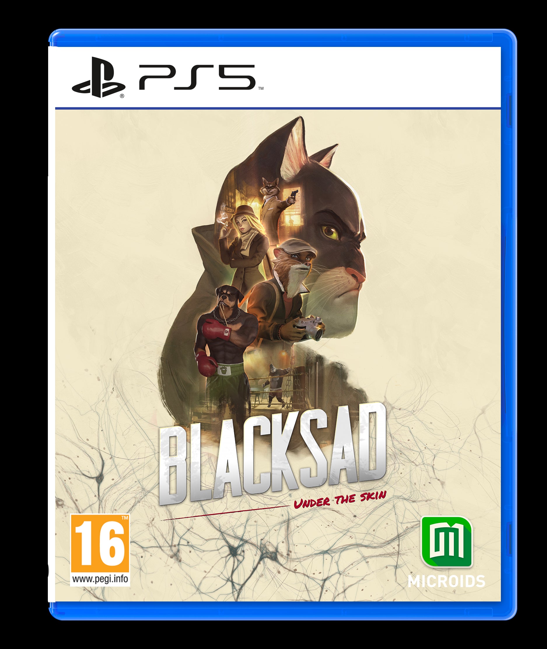 PS5 Blacksad: Under the Skin - Disponibile in 2/3 giorni lavorativi