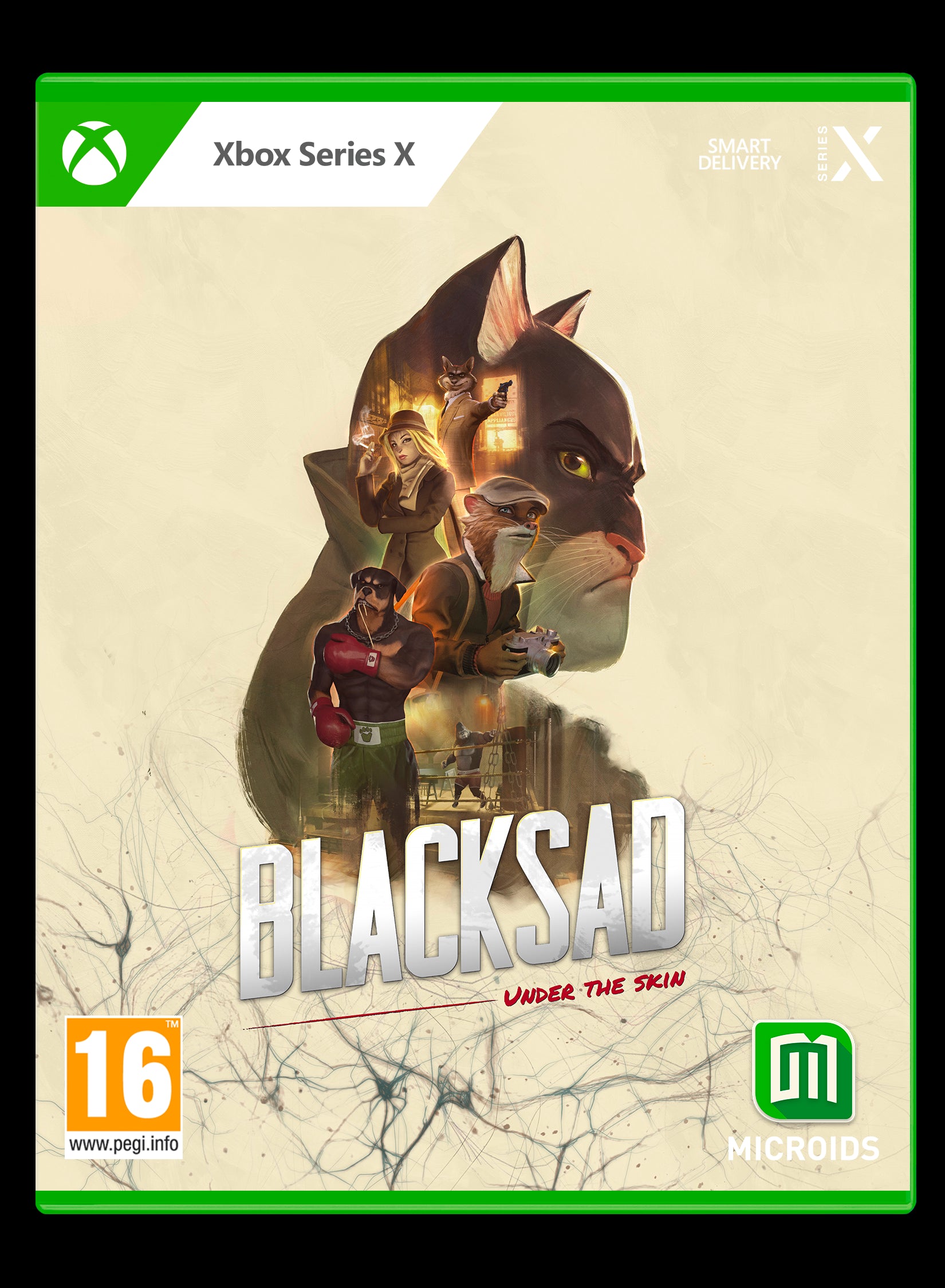 Xbox Series X Blacksad: Under the Skin - Disponibile in 2/3 giorni lavorativi Plaion