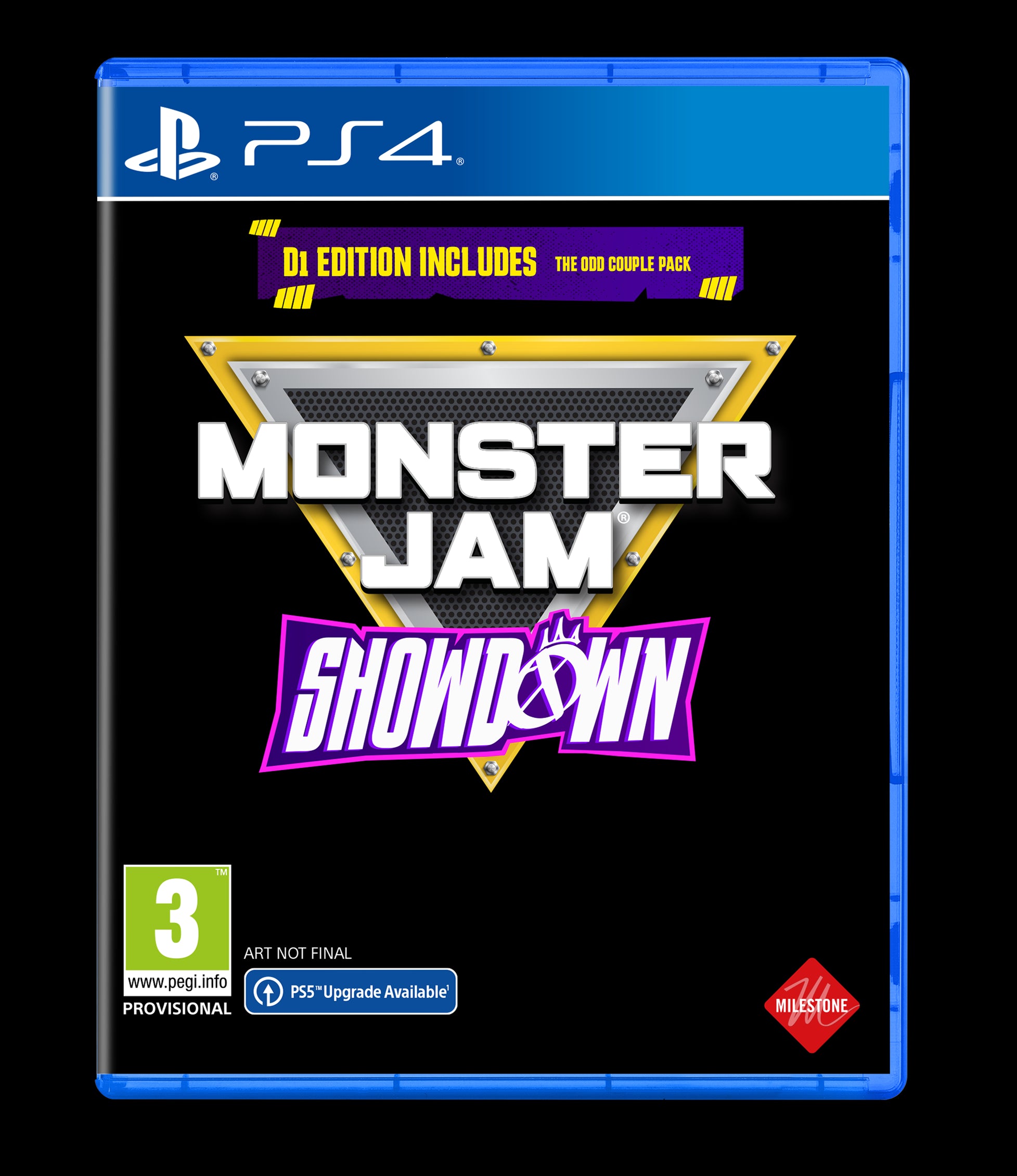 PS4 Monster Jam Showdown - Day One Edition - Disponibile in 2/3 giorni lavorativi