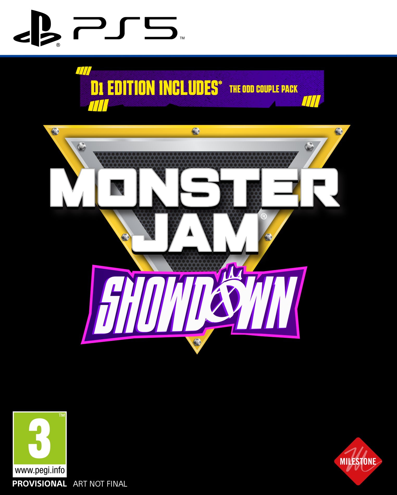 PS5 Monster Jam Showdown - Day One Edition - Disponibile in 2/3 giorni lavorativi