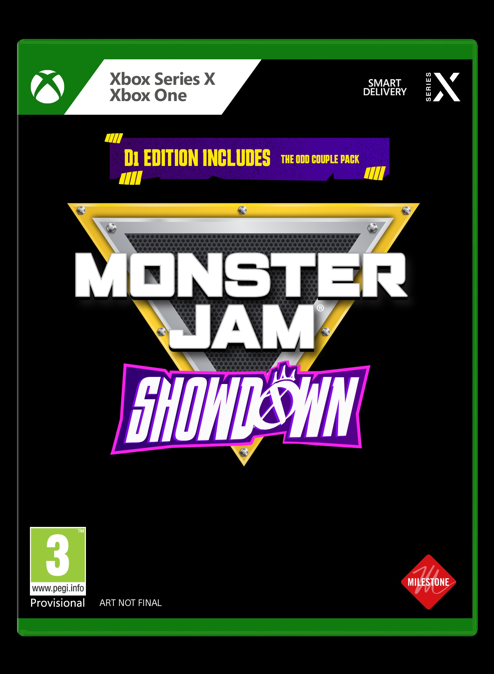 Xbox Series X Monster Jam Showdown - Day One Edition (compatibile Xbox One) - Disponibile in 2/3 giorni lavorativi