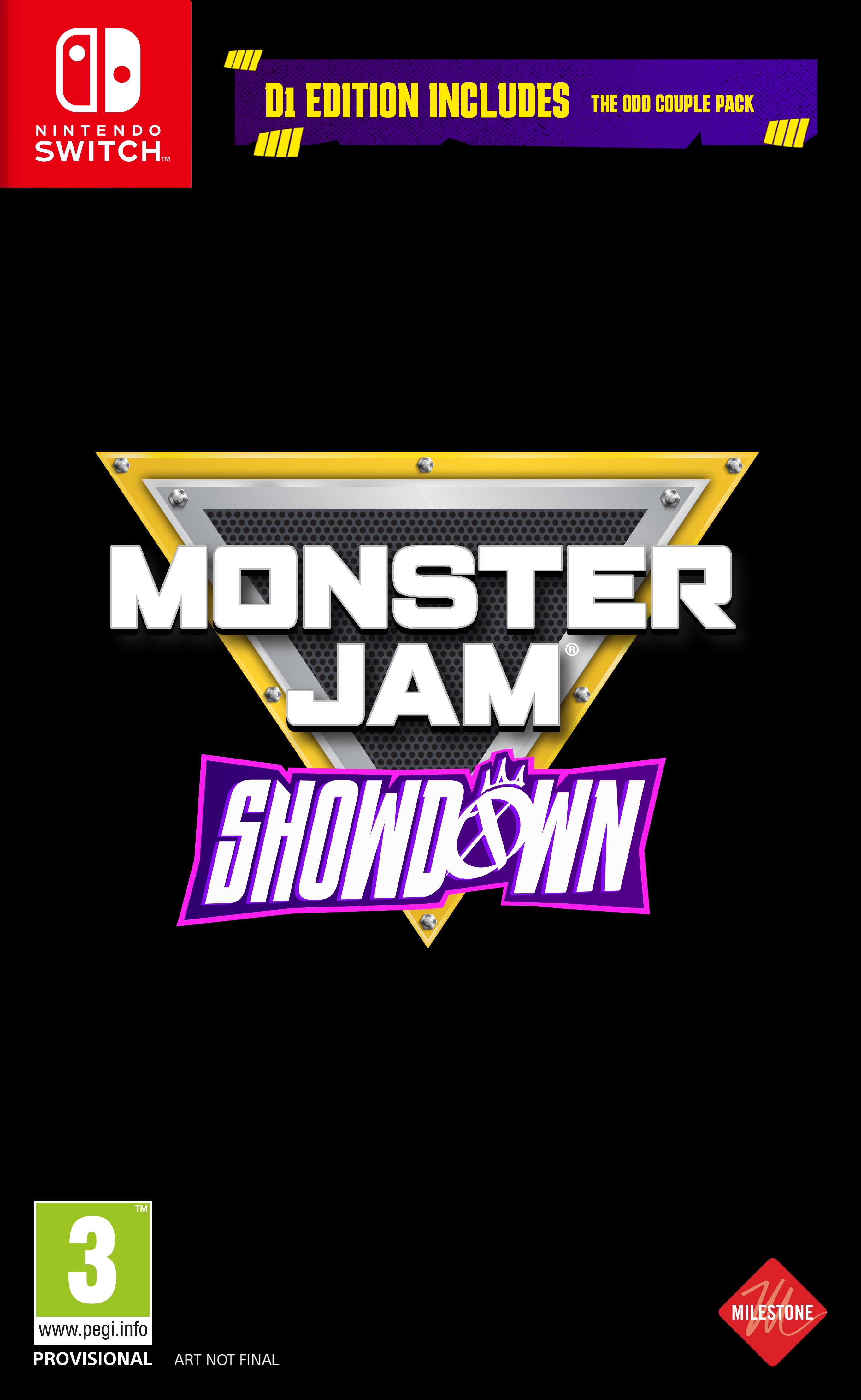 Switch Monster Jam Showdown - Day One Edition - Disponibile in 2/3 giorni lavorativi