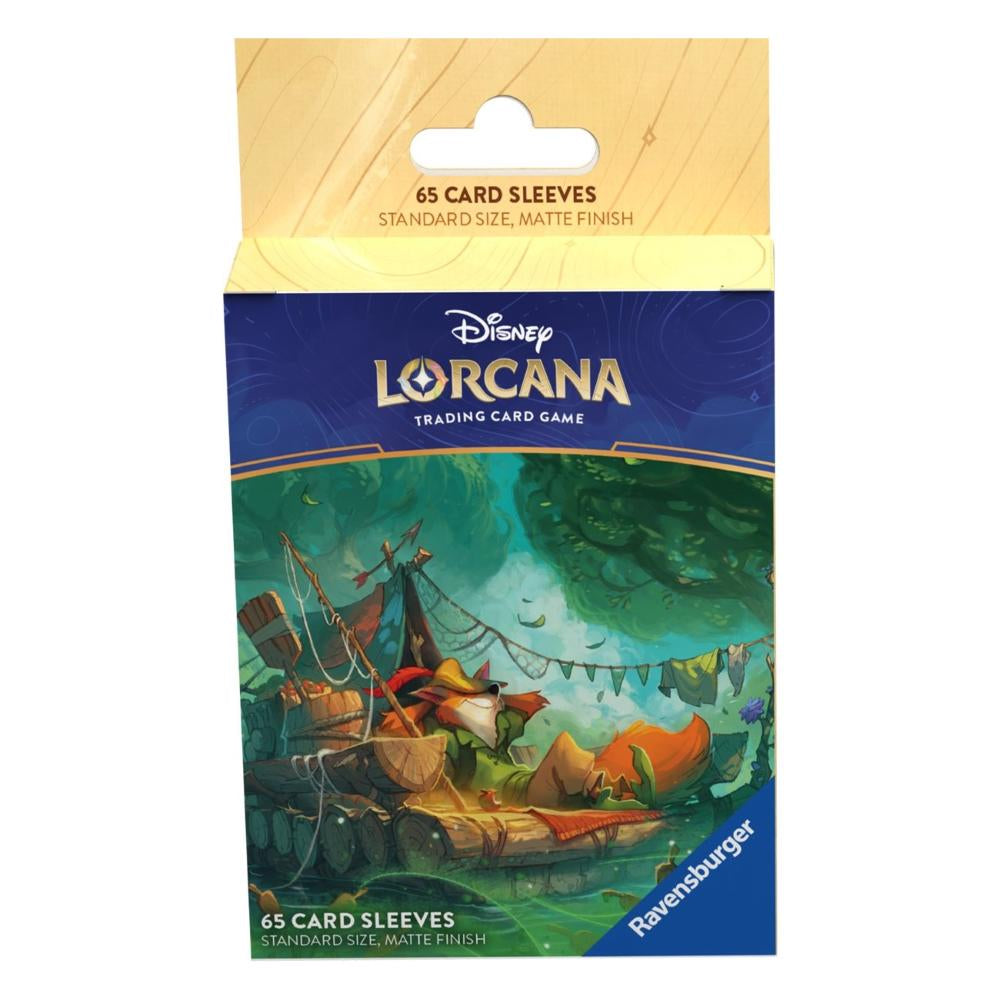 RAVENSBURGER Disney: Lorcana - Buste Protettive B - Set 3:"Robin Hood" - Disponibile in 2/3 giorni lavorativi