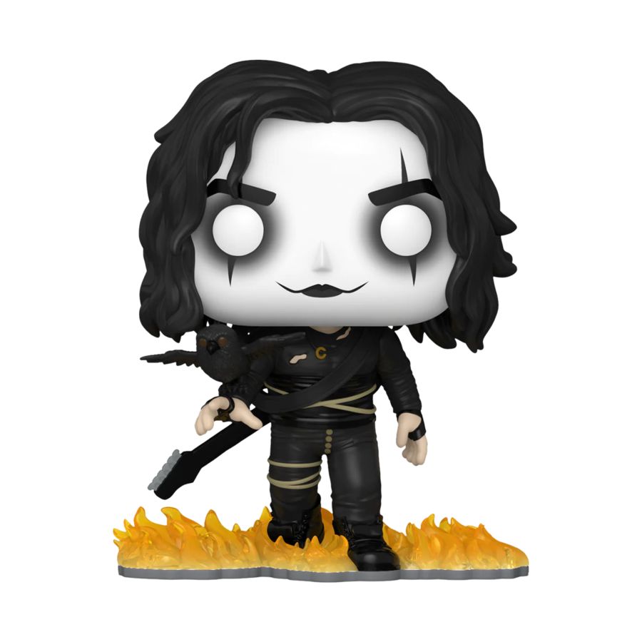 Funko Pop! FUNKO POP The Crow - 1429 Eric Draven w/Crow (Glows in the Dark) (Special Edition) 9 cm - Disponibile in 2/3 giorni lavorativi