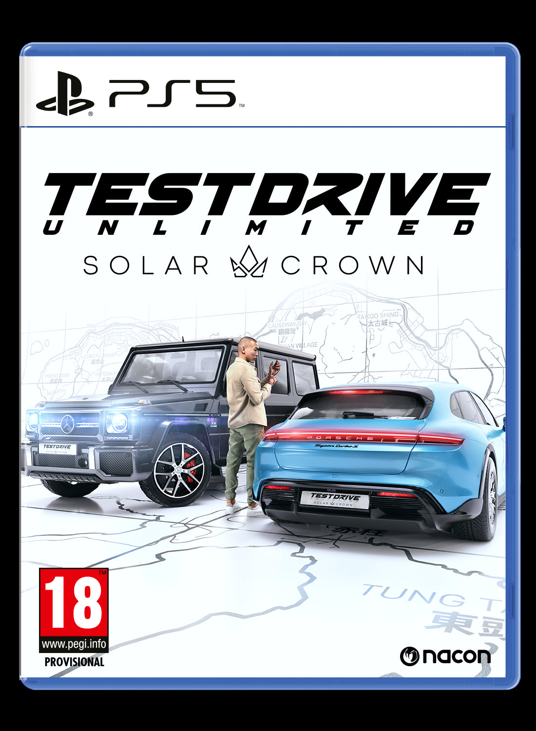 PS5 Test Drive Unlimited Solar Crown - Disponibile in 2/3 giorni lavorativi