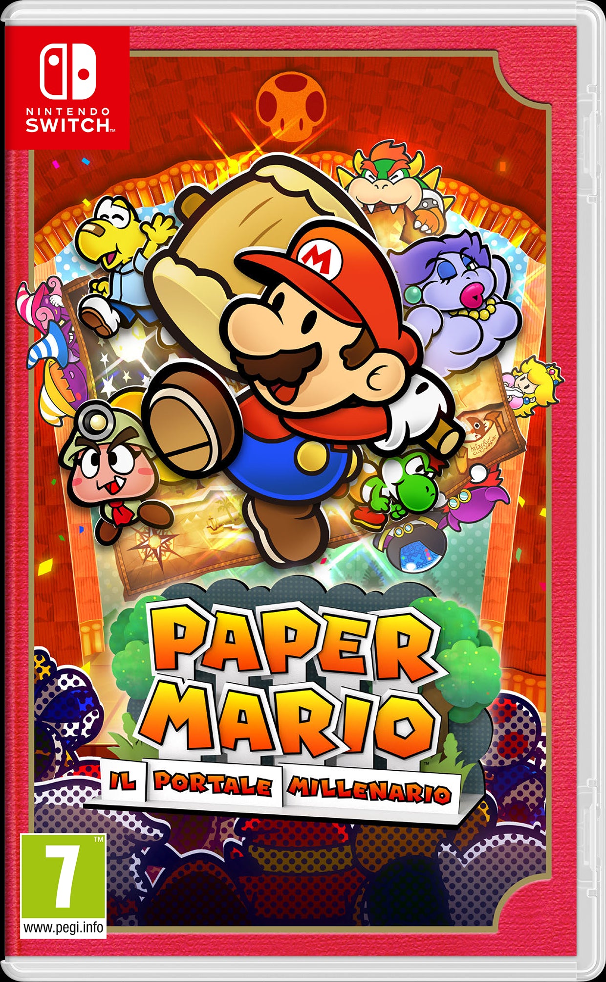 Switch Paper Mario: Il Portale Millenario - Disponibile in 2/3 giorni lavorativi