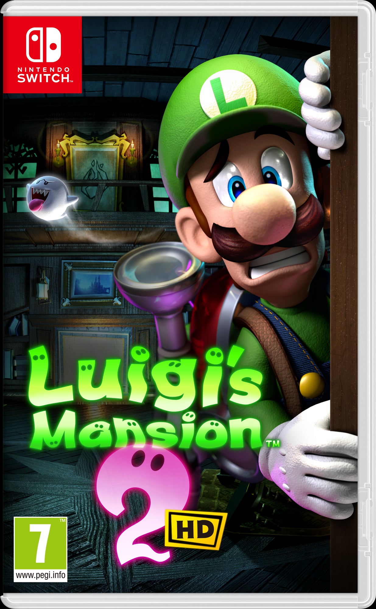 Switch Luigi's Mansion 2 HD - Disponibile in 2/3 giorni lavorativi