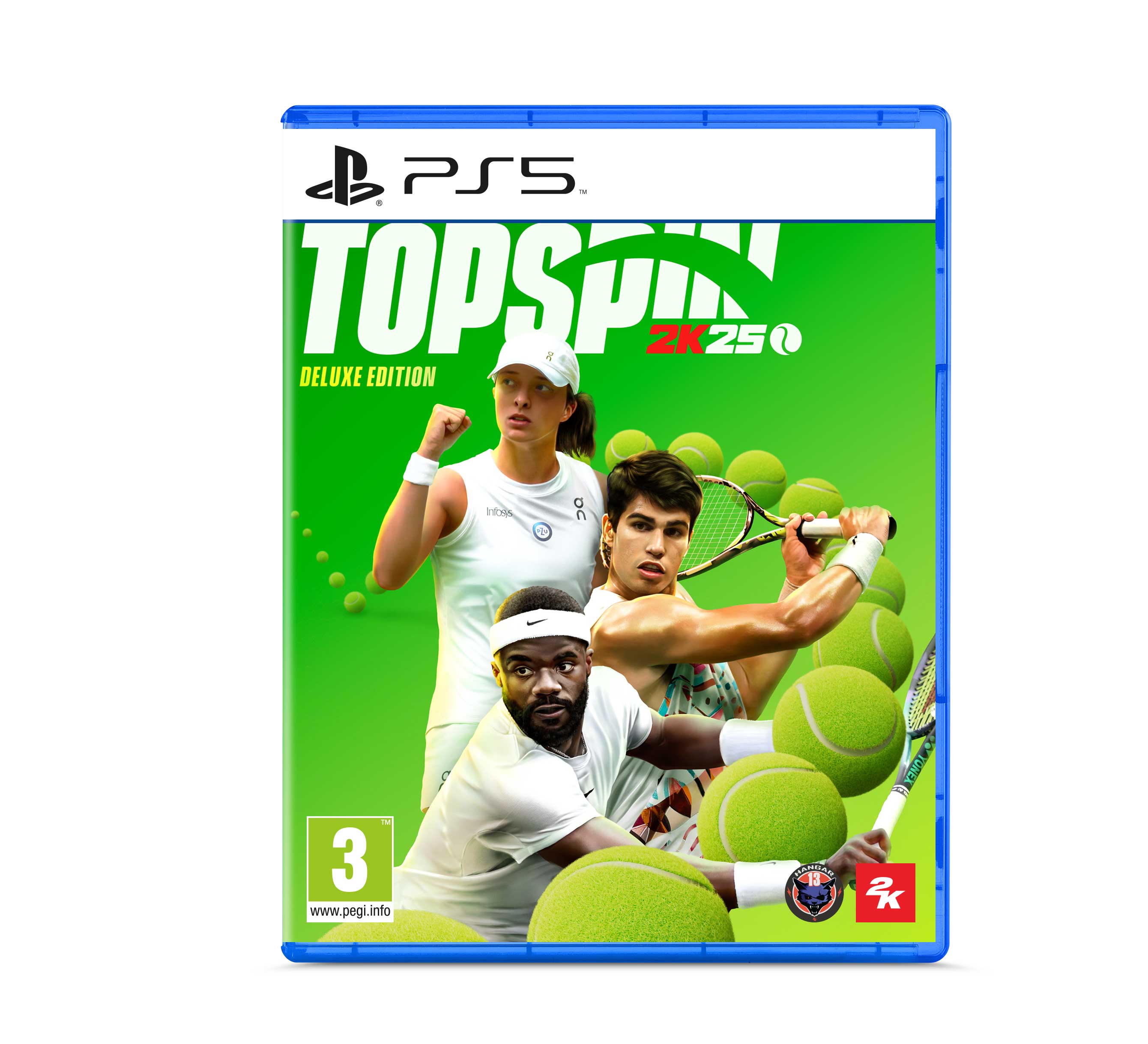 PS5 TopSpin 2K25 (Deluxe Edition) - Disponibile in 2/3 giorni lavorativi Cidiverte