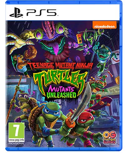 PS5 Teenage Mutant Ninja Turtles : Mutants Unleashed - Disponibile in 2/3 giorni lavorativi