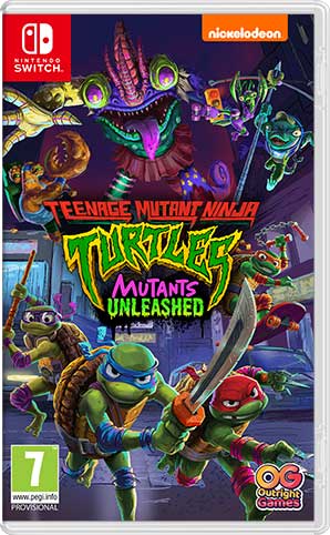 Switch Teenage Mutant Ninja Turtles : Mutants Unleashed - Disponibile in 2/3 giorni lavorativi