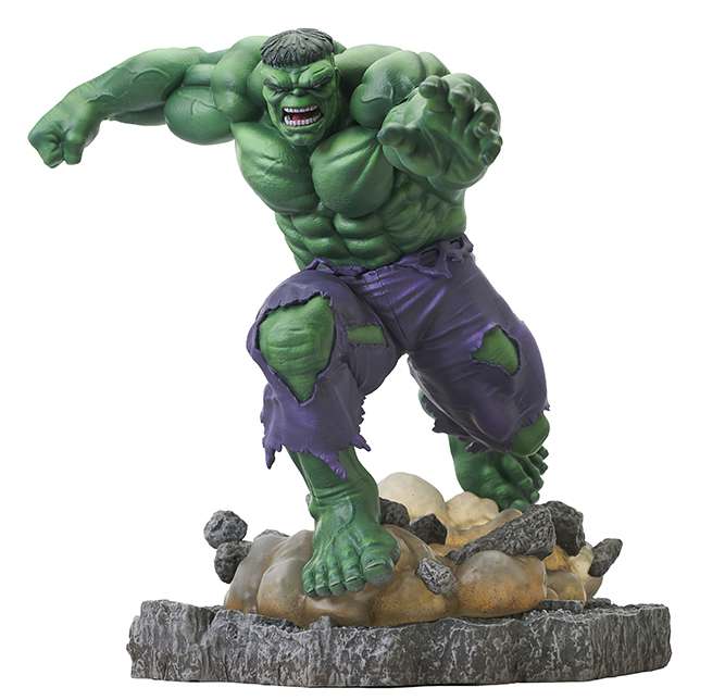 Action figure / Statue 84561 - Marvel Comic Gallery Deluxe PVC Hulk (Immortal) 29 cm - Disponibile in 2/3 giorni lavorativi Diamond Select