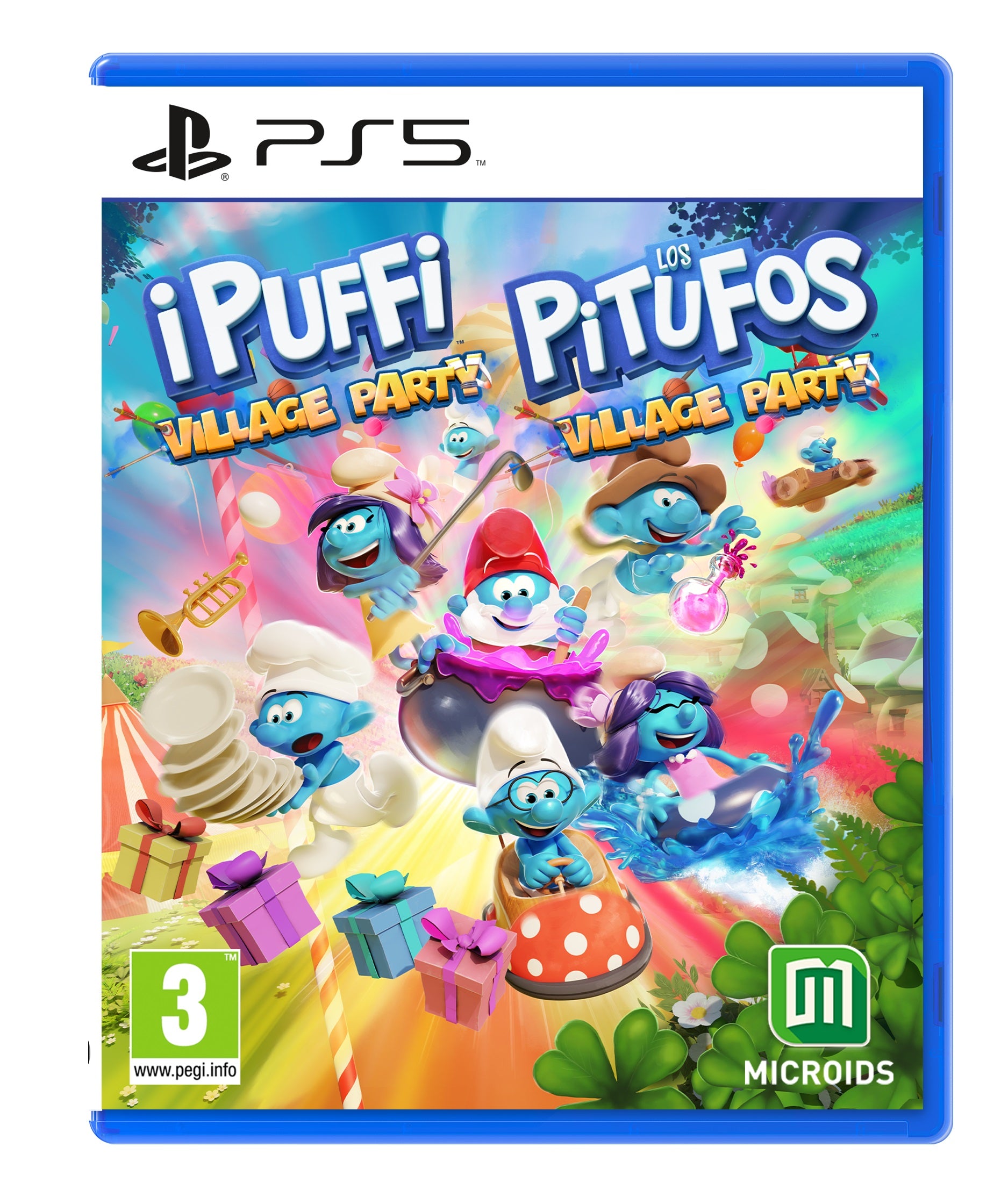 PS5 I Puffi - Village Party - Disponibile in 2/3 giorni lavorativi Plaion