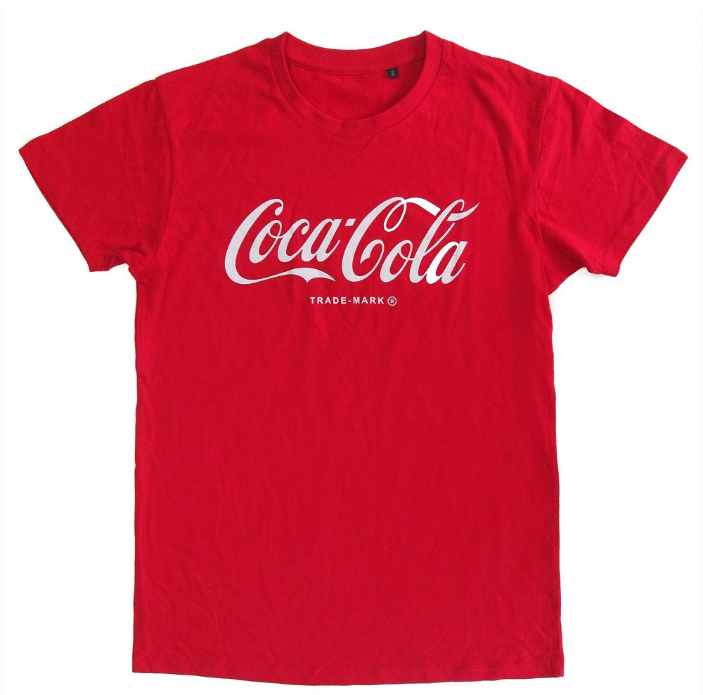 COCA COLA - "LOGO" T-shirt XL rossa - Disponibile in 2/3 giorni lavorativi GED