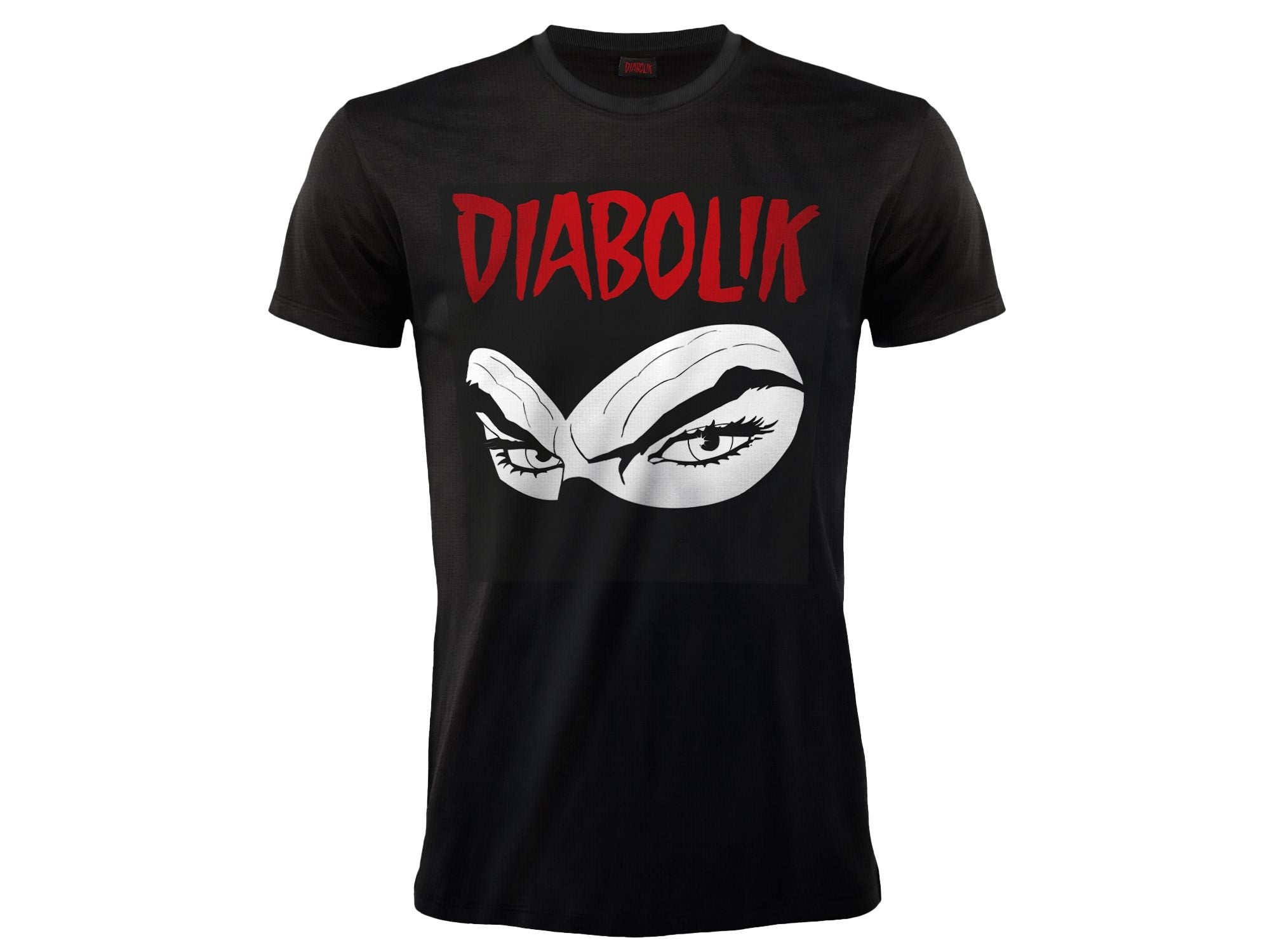 DIABOLIK - T-shirt "Maschera" S nera - Disponibile in 2/3 giorni lavorativi GED