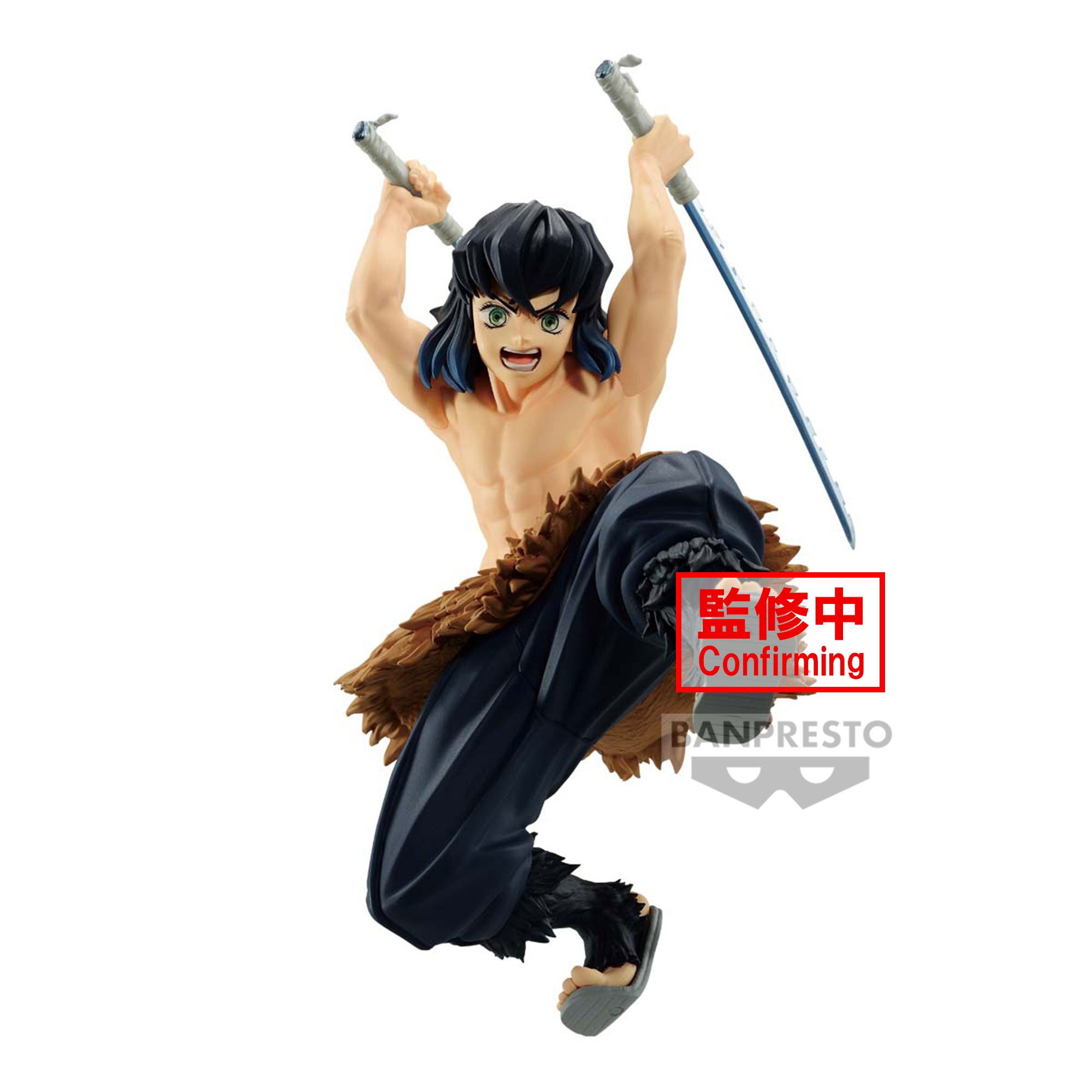 Action figure / Statue BANPRESTO 89550 - Demon Slayer: Kimetsu No Yaiba Vibration Stars - Inosuke Hashibira - Disponibile in 2/3 giorni lavorativi