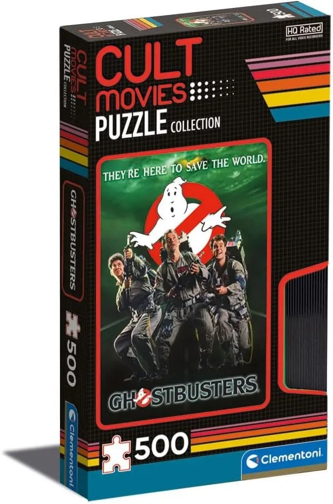 98344 - Cult Movies Puzzle Collection Jigsaw Puzzle Ghostbusters (500 pezzi) - Disponibile in 2/3 giorni lavorativi GED