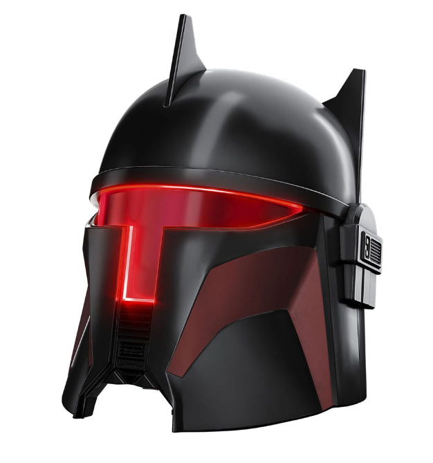 HASBRO 98496 - STAR WARS: THE MANDALORIAN - BLACK SERIES - REPLICA CASCO ELETTRONICO MOFF GIDEON - Disponibile in 2/3 giorni lavorativi