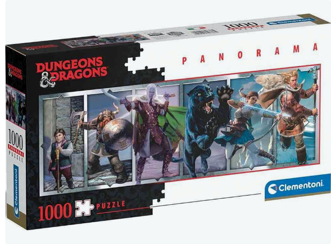 Dungeons & Dragons Puzzle Collection - Companions Of The Hall - Panorama Puzzle 1000 Pezzi - Disponibile in 2/3 giorni lavorativi GED
