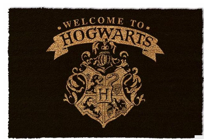 PYRAMID HARRY POTTER - (WELCOME TO HOGWARTS): Zerbino BLACK (37X55CM) - Disponibile in 2/3 giorni lavorativi