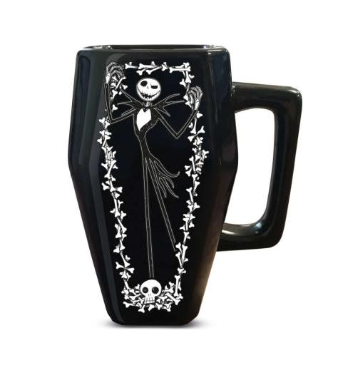 PYRAMID The Nightmare Before Christmas - Tazza 500ml: "Coffin" Shaped - Disponibile in 2/3 giorni lavorativi