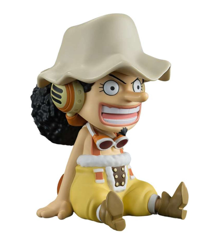 98583 - One Piece Usopp Money Box (Salvadanaio) - Disponibile in 2/3 giorni lavorativi