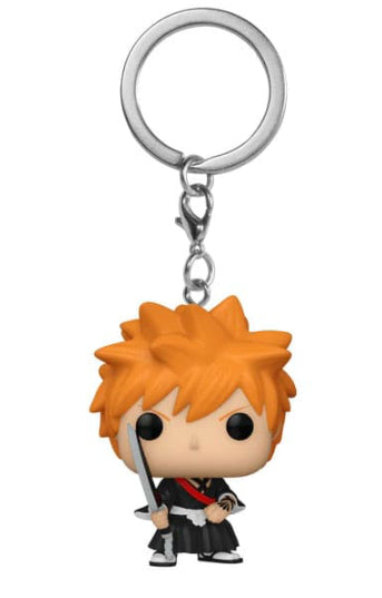 Funko Pop! FUNKO POP Bleach - Portachiavi Ichigo (FB Shikai) 4 cm - Disponibile in 2/3 giorni lavorativi