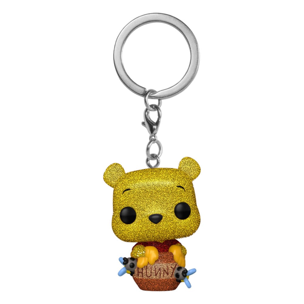 Funko Pop! FUNKO POP Disney - Portachiavi Winnie the Pooh (Diamond Glitter) 4 cm - Disponibile in 2/3 giorni lavorativi