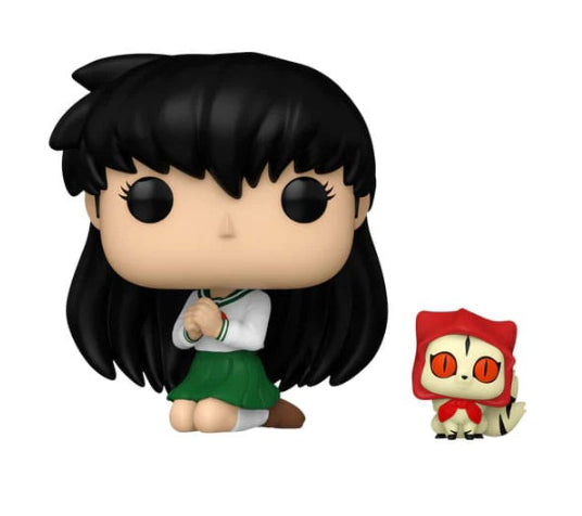 Funko Pop! FUNKO POP Inuyasha - 1592 Kagome w/Kirara 9 cm - Disponibile in 2/3 giorni lavorativi