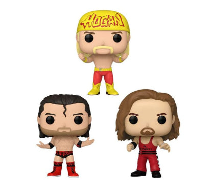 Funko Pop! FUNKO POP WWE - 3-Pack Hogan & Outsiders - Disponibile in 2/3 giorni lavorativi