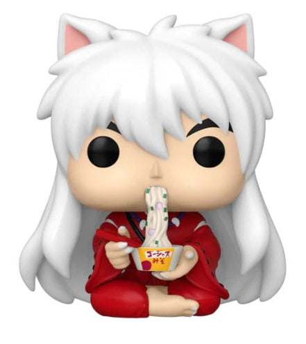 Funko Pop! FUNKO POP Inuyasha - 946 Inuyasha (Eating) 9 cm - Disponibile in 2/3 giorni lavorativi